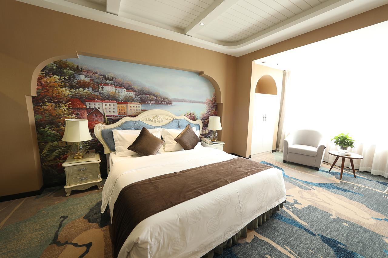 Zhi Hui Tang Feng Ze Hotel Çengdu Dış mekan fotoğraf