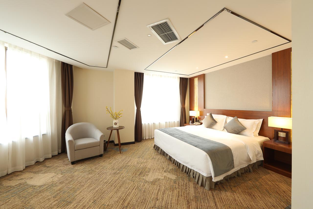 Zhi Hui Tang Feng Ze Hotel Çengdu Dış mekan fotoğraf