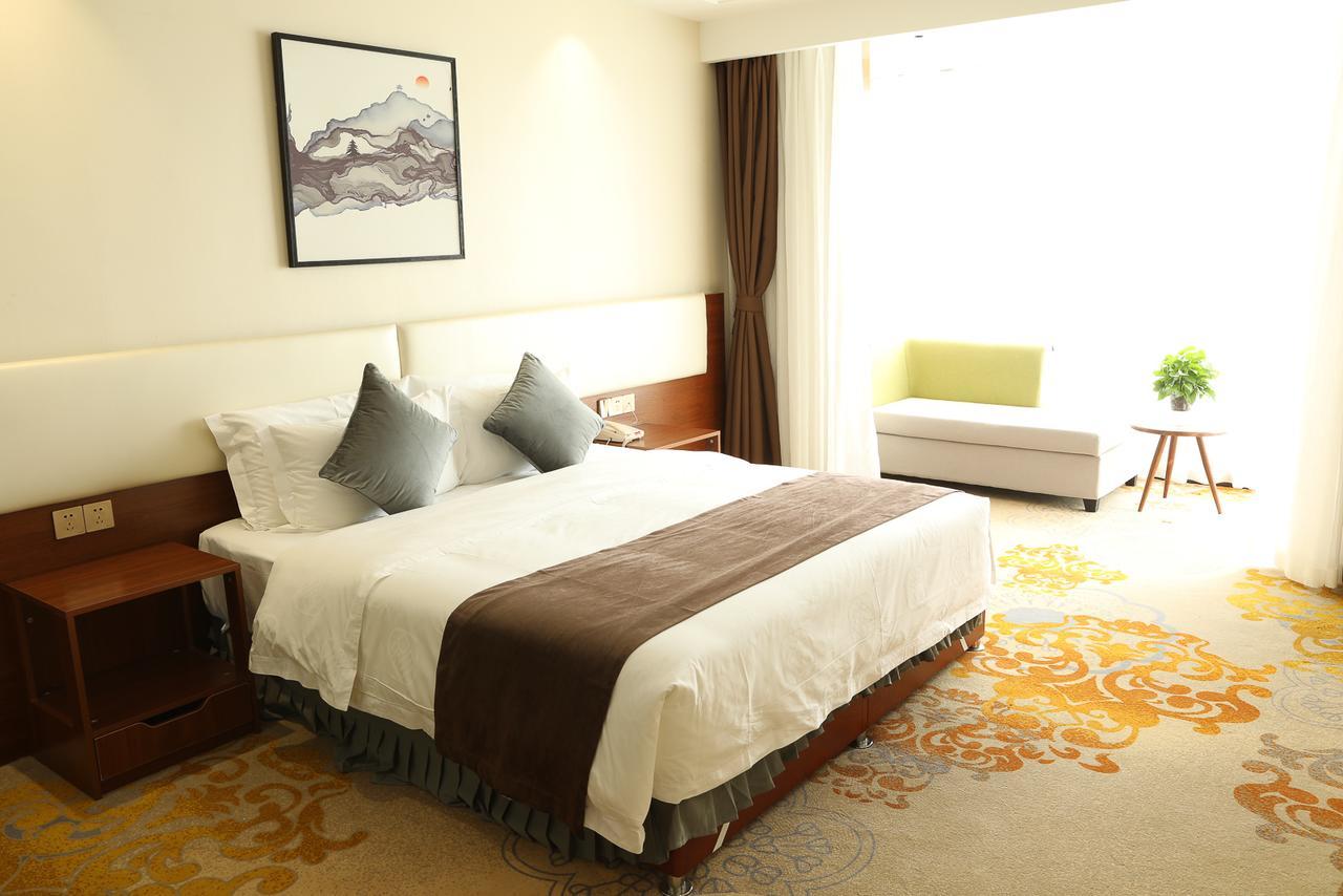 Zhi Hui Tang Feng Ze Hotel Çengdu Dış mekan fotoğraf