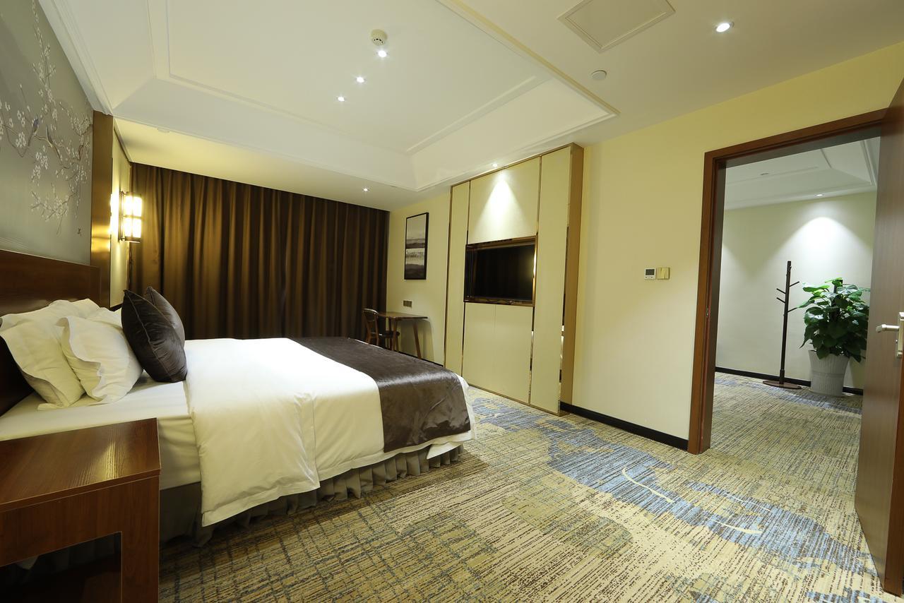 Zhi Hui Tang Feng Ze Hotel Çengdu Dış mekan fotoğraf