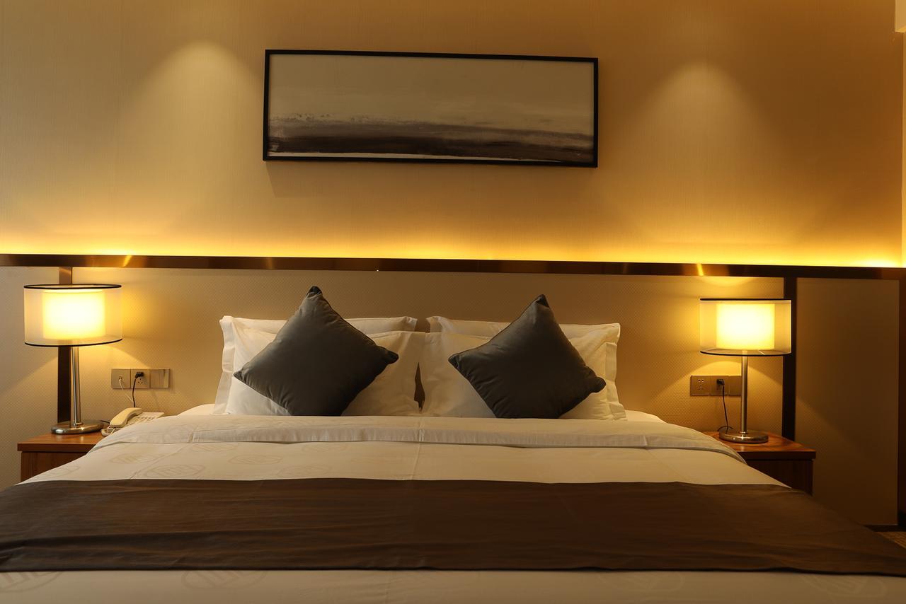 Zhi Hui Tang Feng Ze Hotel Çengdu Dış mekan fotoğraf