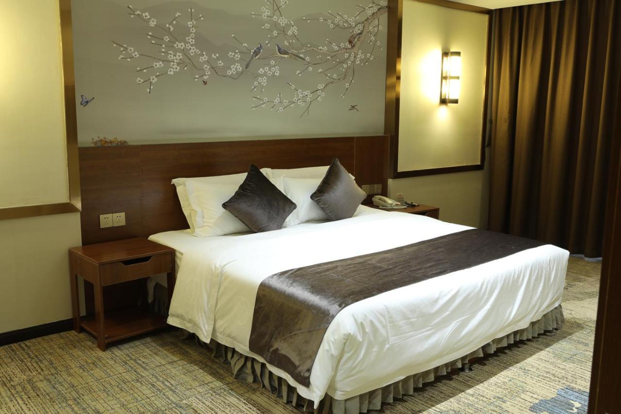 Zhi Hui Tang Feng Ze Hotel Çengdu Dış mekan fotoğraf